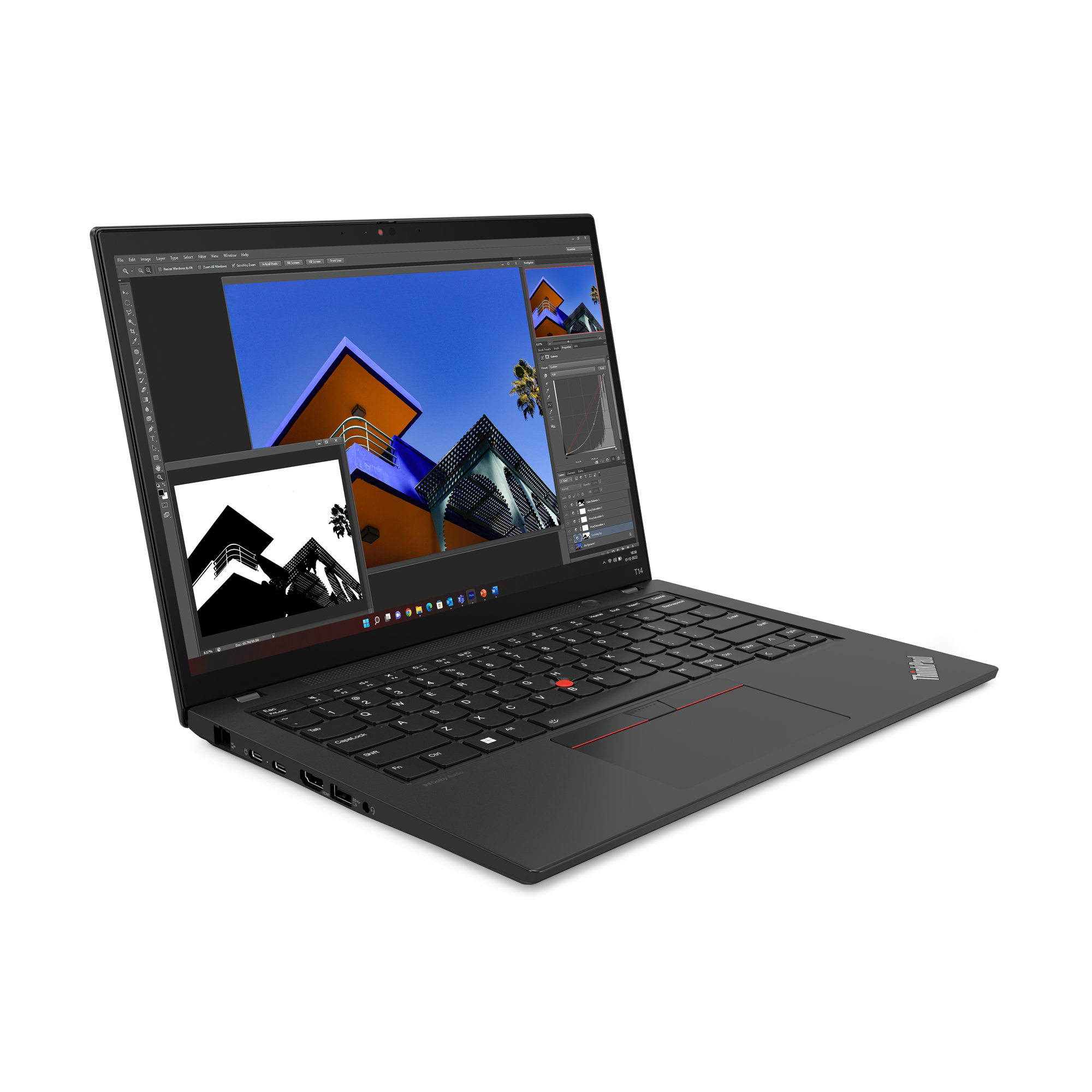 Lenovo ThinkPad T14 Gen 2 (Intel) 14.0" Intel Core I7-1185G7 16GB Memory DDR4 3200 512GB PCIe SSD Windows 10 Pro 64-bit