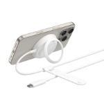 Belkin WIA014hqWH Headphones, Smartphone White USB Wireless charging Fast charging Indoor