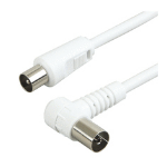 Schwaiger KVKW30 532 coaxial cable 3 m IEC169-2 White