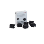 Xerox 108R01029 Dry ink in color-stix black, 6x3K pages Pack=6 for Xerox ColorQube 8900