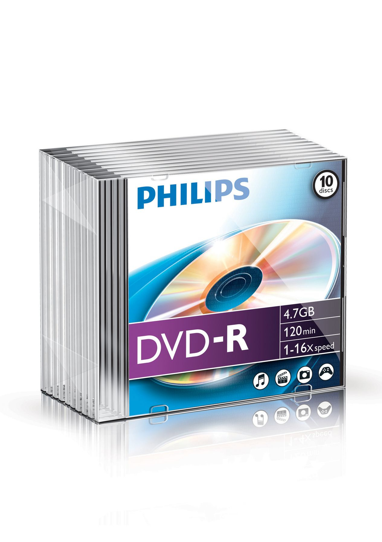 Image of Philips DVD-R DM4S6S10F/00