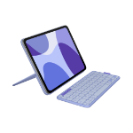 Logitech Flip Folio QWERTY US English Bluetooth Lilac