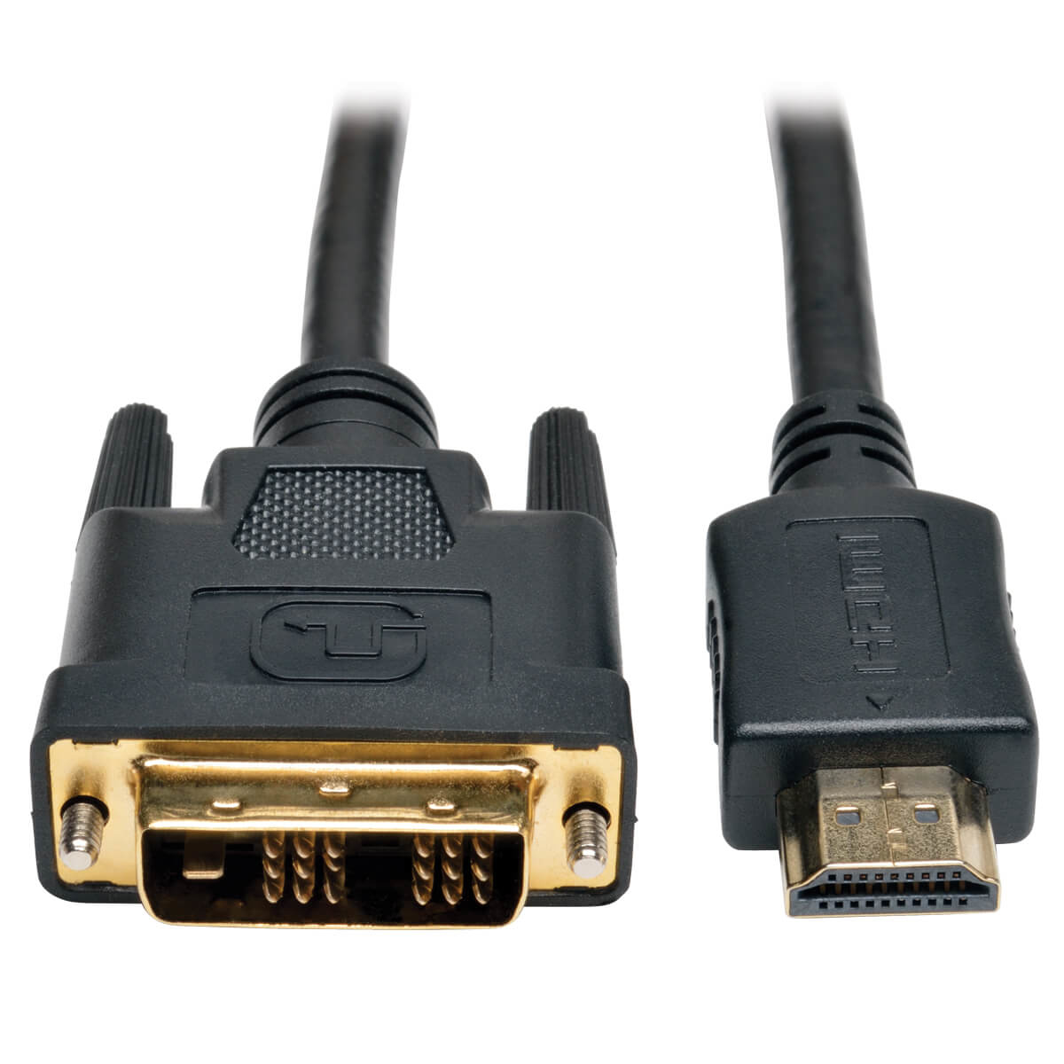 Photos - Cable (video, audio, USB) TrippLite Tripp Lite P566-003 HDMI to DVI Cable, Digital Monitor Adapter and Vid 