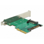 DeLOCK 89673 interfacekaart/-adapter Intern PCI, SATA, U.2