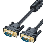 JLC VGA (Male) to VGA (Male) Cable – 10M - Black