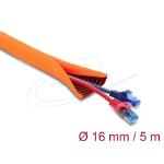DeLOCK 19027 cable sleeve Orange 1.6 cm