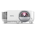 Benq MW826STH data projector Short throw projector 3500 ANSI lumens DLP WXGA (1280x800) White
