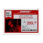 Opticon SE-1160R E-paper Display.