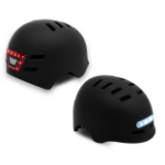 Busbi Firefly Adult Helmet - Medium Black