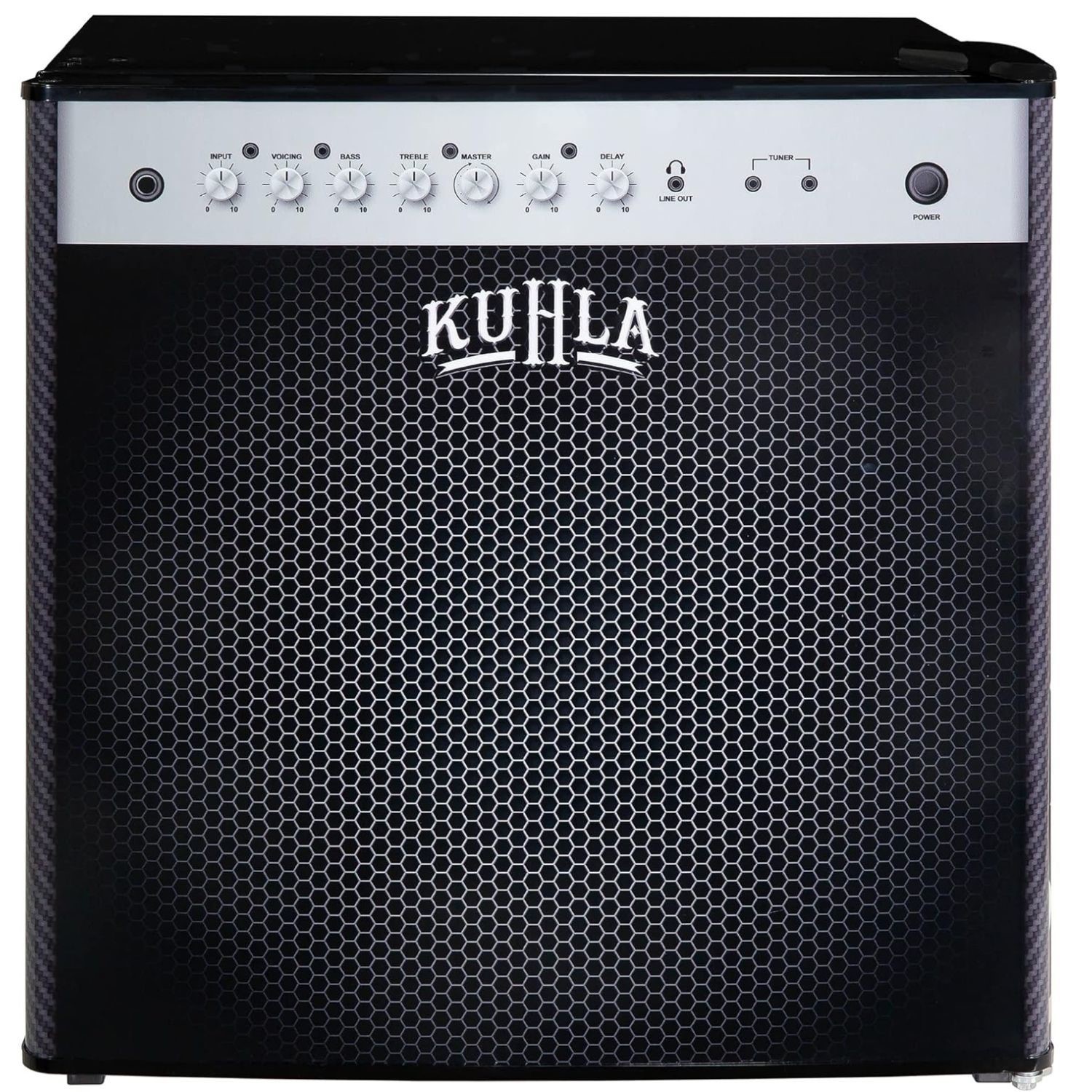 Russell Hobbs Kuhla Amplifier 45 Litre Table Top Fridge - Black