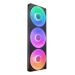 NZXT F420 RGB Core Computer case Fan 14 cm Black 1 pc(s)