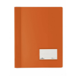 Durable Document Folder report cover PVC Orange