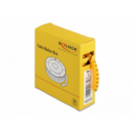 DeLOCK Cable Marker Box, No. 4, yellow, 500 pieces