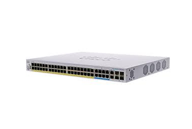 Cisco CBS350 Managed L3 Gigabit Ethernet (10/100/1000) Power over Ethernet (PoE) 1U Black, Grey