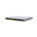 Cisco CBS350 Managed L3 Gigabit Ethernet (10/100/1000) Power over Ethernet (PoE) 1U Black, Grey