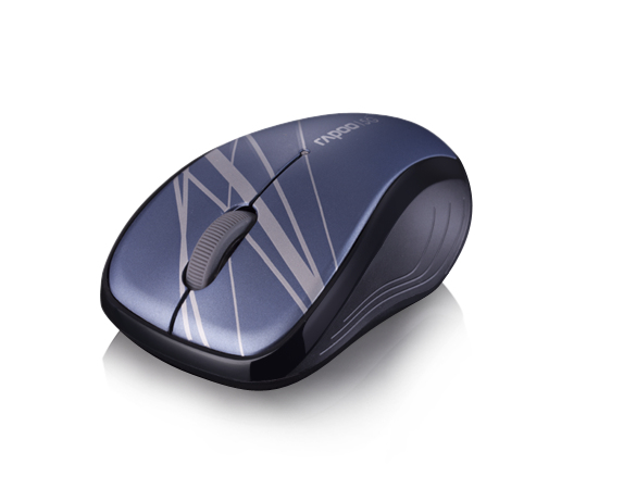 Image of Rapoo 3100P mouse Ambidextrous RF Wireless Optical 1000 DPI