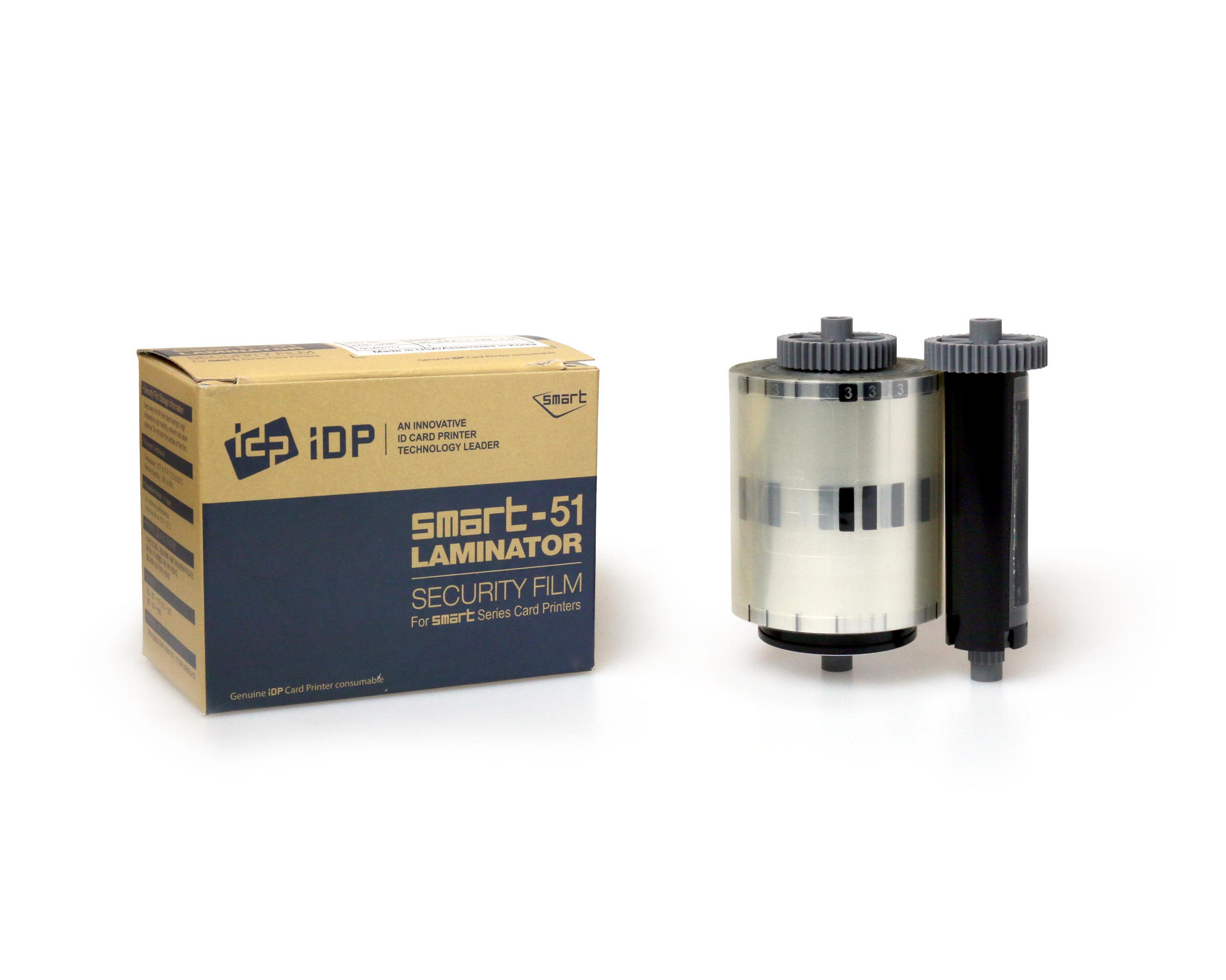 Smart IDP Smart 659390 Clear Patch-type Laminate Film (250 Prints)