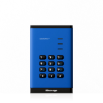 iStorage diskAshur3 SSD 256-bit 8TB - Blue