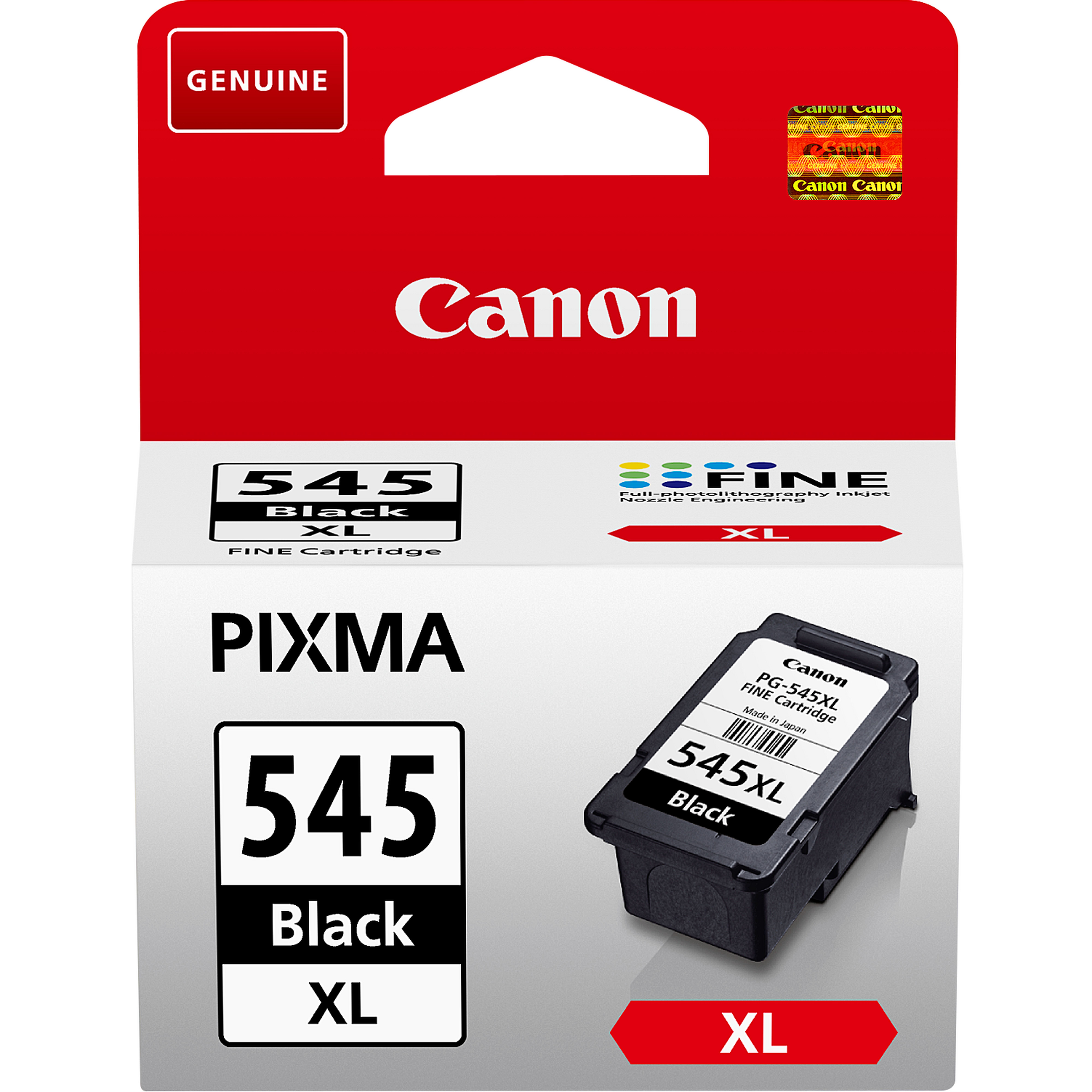 Image of Canon 8286B001/PG-545XL Printhead cartridge black, 400 pages...