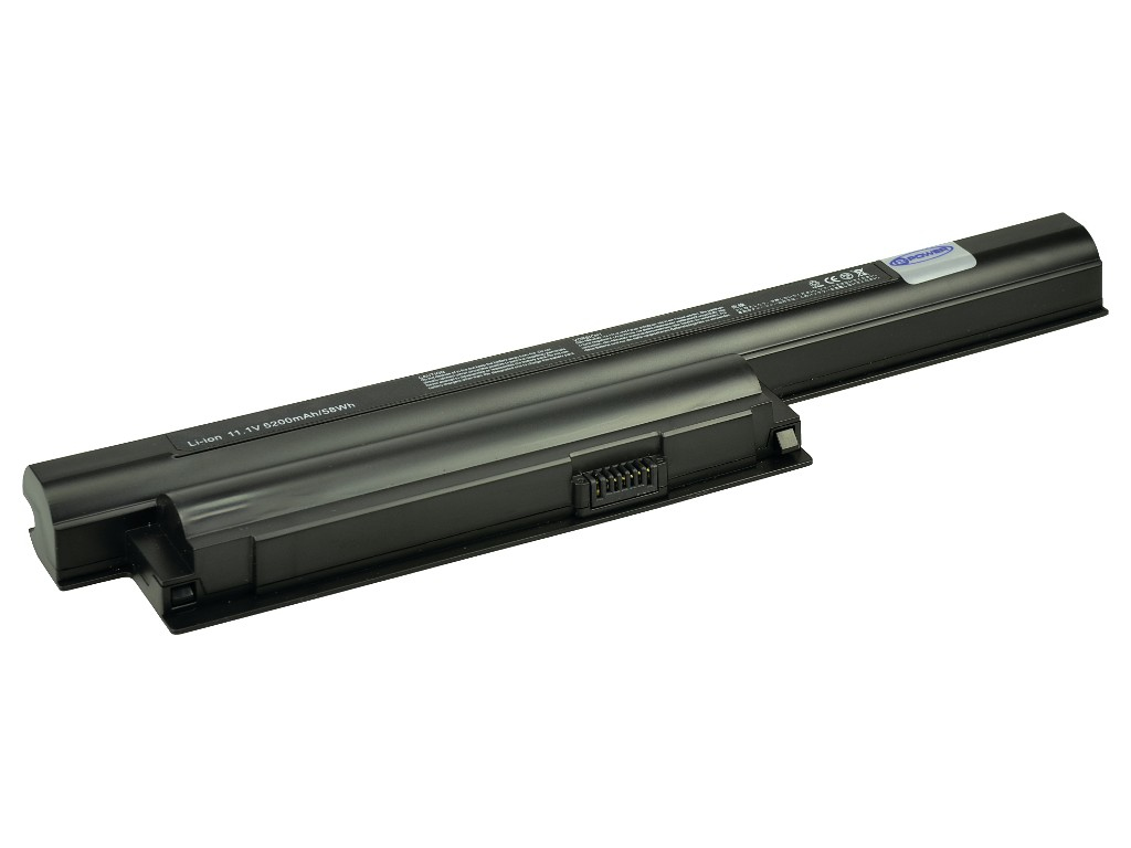 2-Power 11.1v, 6 cell, 57Wh Laptop Battery - replaces CGP-BPS26