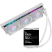 ASUS ROG Strix LC IV 360 ARGB LCD White Edition Processor Liquid cooling kit 12 cm