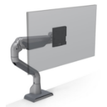 HAT Design Works E5 Single Dynamic 49" Desk White