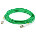 AddOn Networks ADD-LC-LC-3M5OM4-GN-TAA fiber optic cable 118.1" (3 m) LOMM OM4 Green