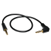 Tripp Lite P312-001-RA audio cable 11.8" (0.3 m) 3.5mm Black