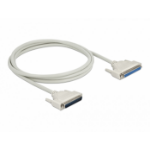 DeLOCK 86883 seriële kabel Beige 2 m D-Sub 37 Pin