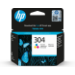 HP 304 Cartouche d’encre trois couleurs authentique