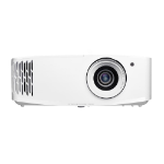 Optoma UHD38x beamer/projector Projector met normale projectieafstand 4000 ANSI lumens DLP 4K (4096x2400) 3D Wit