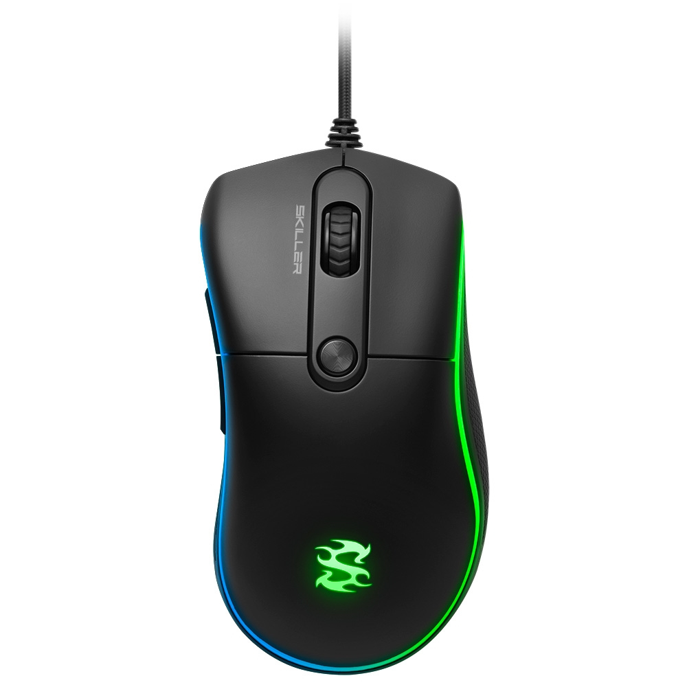 Image of Sharkoon Skiller SGM2 mouse Right-hand USB Type-A Optical 6400 DPI