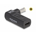 DeLOCK 60013 oplader voor mobiele apparatuur Laptop Zwart USB Binnen