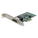 AddOn Networks Allied Telesis AT-2911SX/ST Comparable 1000Mbs ST Single Port 550m MMF PCIe 2.0 x1 Network Interface Card based on Intel 82574 Chipset