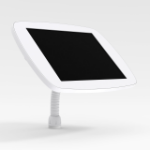 Bouncepad Flex | Apple iPad Pro 1/2 Gen 12.9 (2015 - 2017) | White | Exposed Front Camera and Home Button |