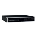 Bosch DRN-5532-214D00 network video recorder 1.5U Blue