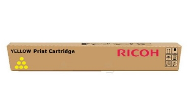 Ricoh 842049/TYPE 5501Y Toner yellow. 18K pages/5% for Ricoh Aficio MP