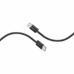 Promate ECOLINE-CC200.BLACK 2m CABLE USB-C 60W DATA SYNC & CHARGE PROMATE