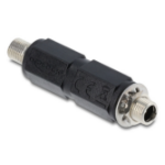 DeLOCK 90940 tussenstuk voor kabels DC 5.5 x 2.5 mm Zwart