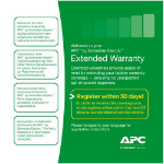 APC WBEXTWAR1YR-AC-01 warranty/support extension