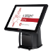 Colormetrics PS1000 POS system All-in-One J1900 38.1 cm (15") 1024 x 768 pixels Touchscreen Black