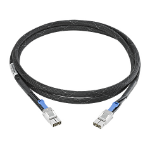 Aruba, a Hewlett Packard Enterprise company Aruba 3800/3810M 3m Stacking Cable signal cable Black