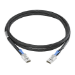 Aruba, a Hewlett Packard Enterprise company Aruba 3800/3810M 3m Stacking Cable cable de señal Negro