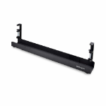 StarTech.com CALB-DESK-CABLE-TRAY cable organizer Cable tray Black 1 pc(s)