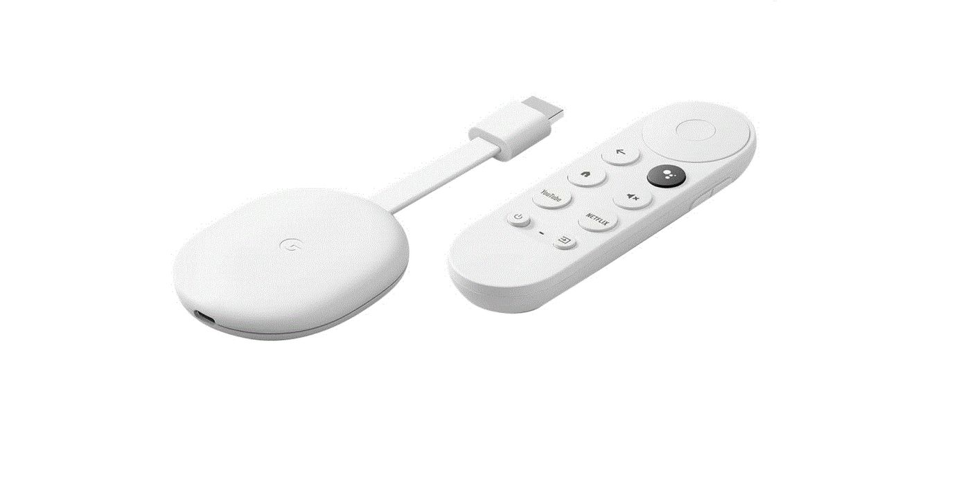 Image of Google Chromecast with Google TV -