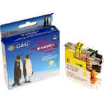 G&G 14538 inktcartridge 1 stuk(s) Compatibel Hoog (XL) rendement Geel