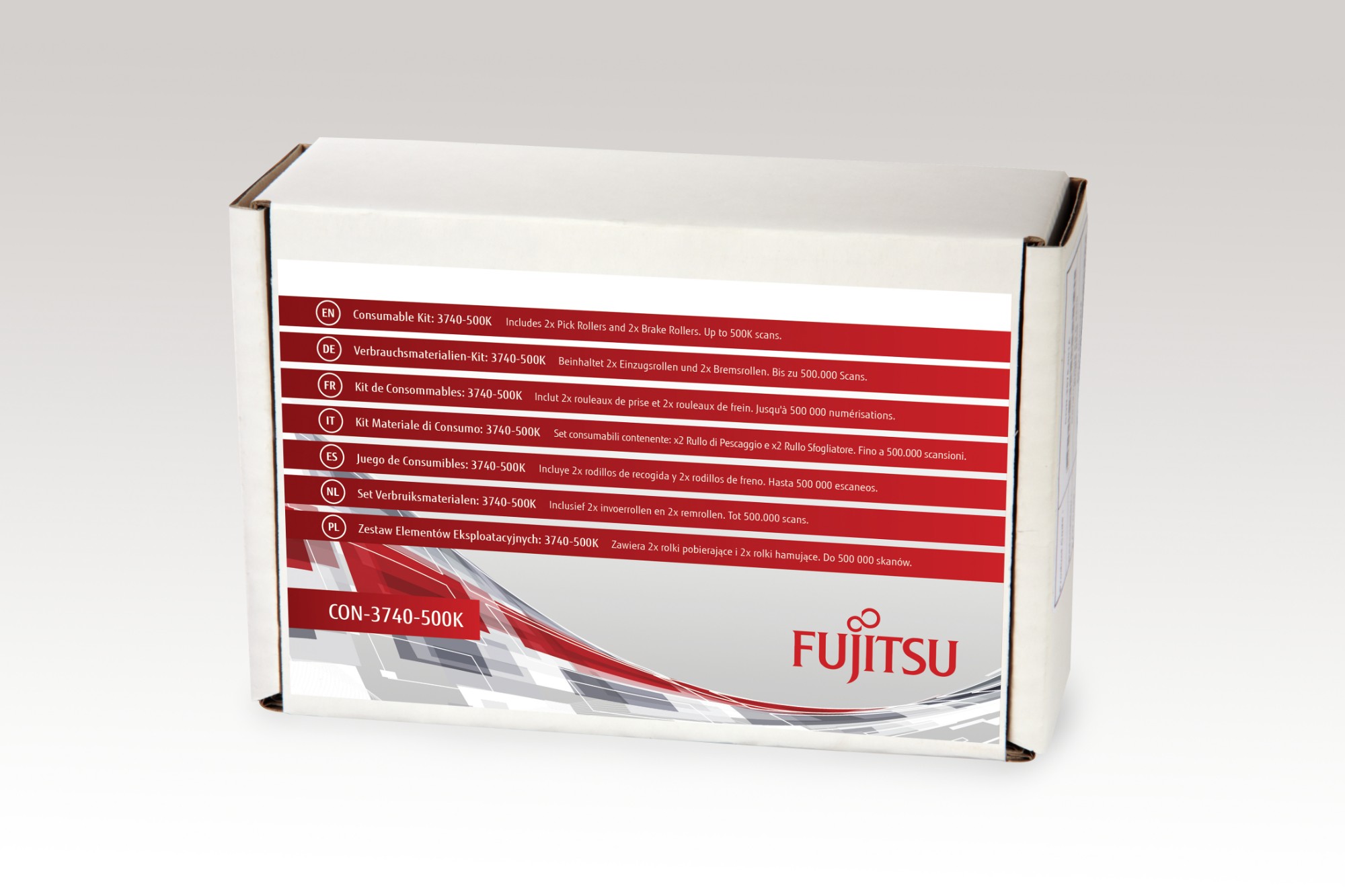 Fujitsu 3740-500K Förbrukningsutrustning