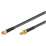 Microconnect 51677 coaxial cable 3 m RP-SMA Black