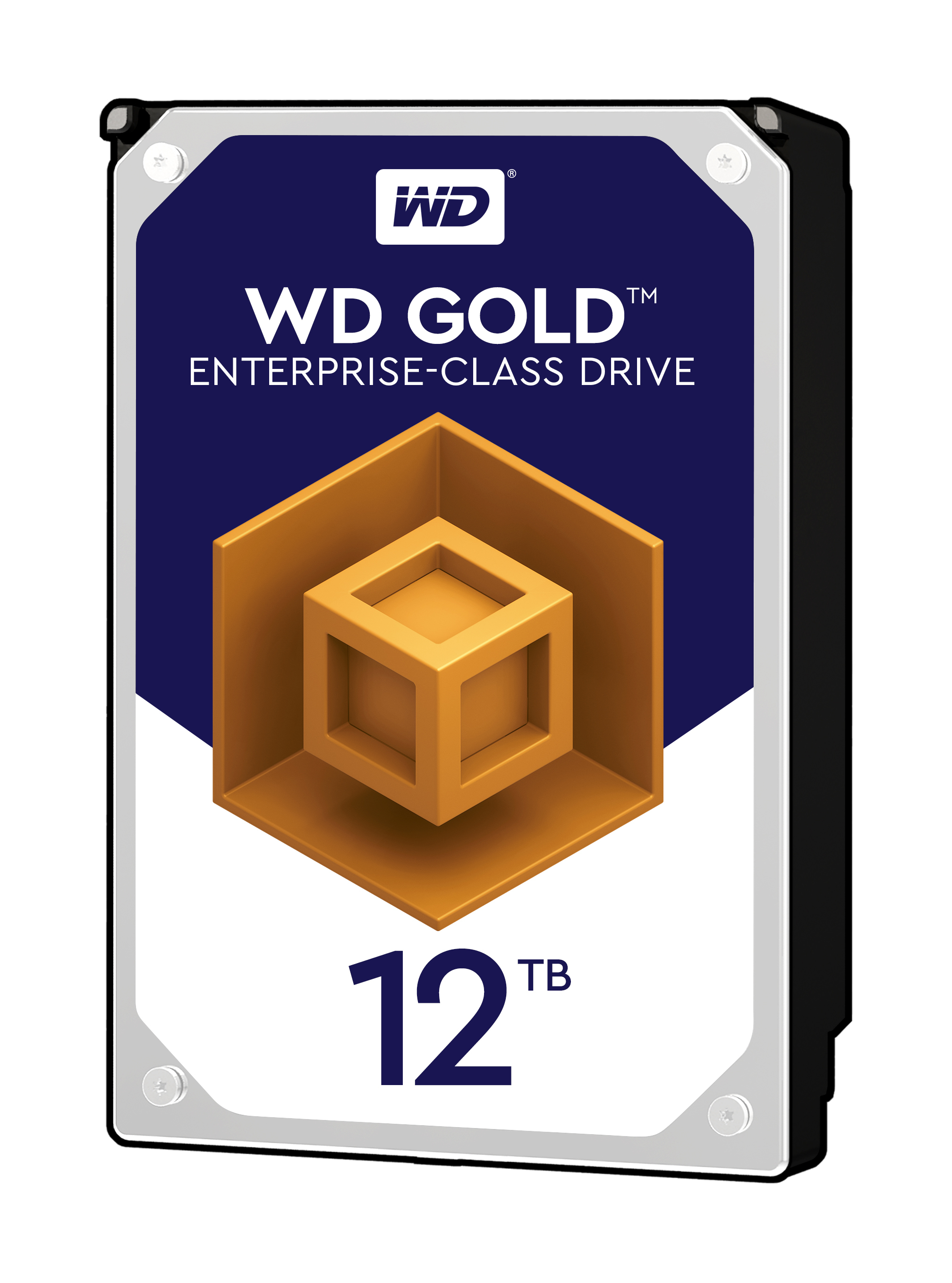 Image of Western Digital Gold 3.5" 12 TB Serial ATA III