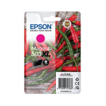 Epson C13T09R34010/503XL Ink cartridge magenta high-capacity, 470 pages 6,4ml for Epson XP-5200